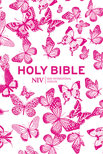 NIV Pocket Pink Soft-tone Bible with Zip New International Version