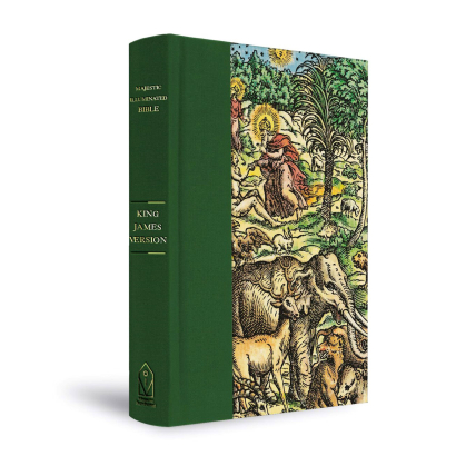 KJV Majestic Illuminated Bible